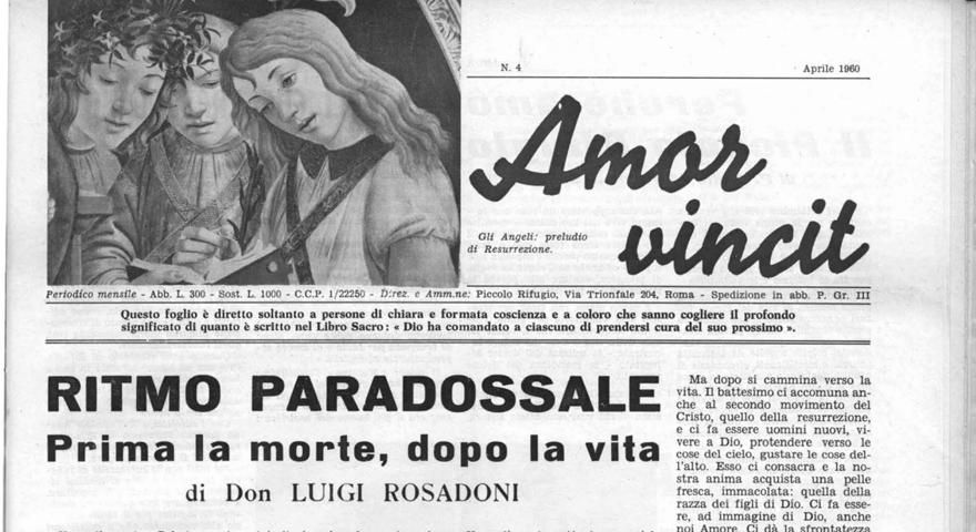 L'Amore Vince - Aprile 1960