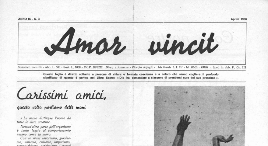 L'Amore Vince - Aprile 1966