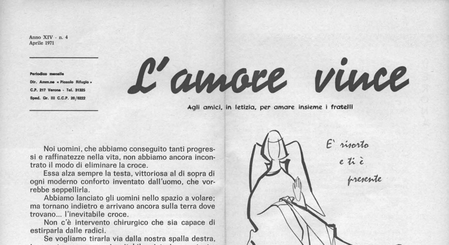 L'Amore Vince - Aprile 1971