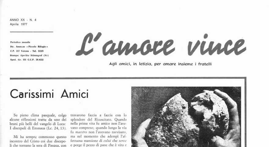 L'Amore Vince - Aprile 1977