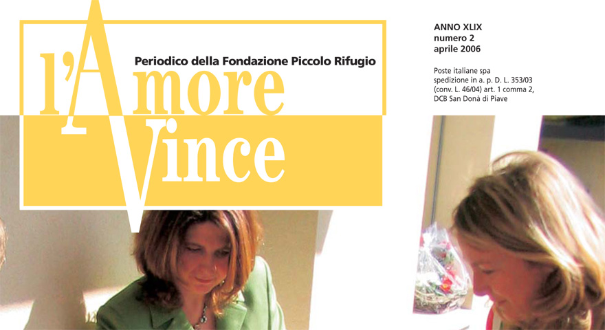 L'Amore Vince - Aprile 2006