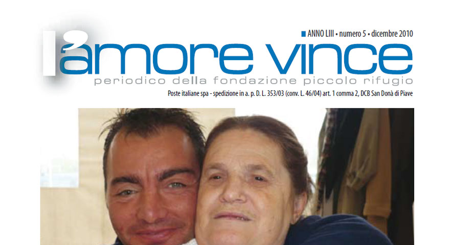 L'Amore Vince - Dicembre 2010