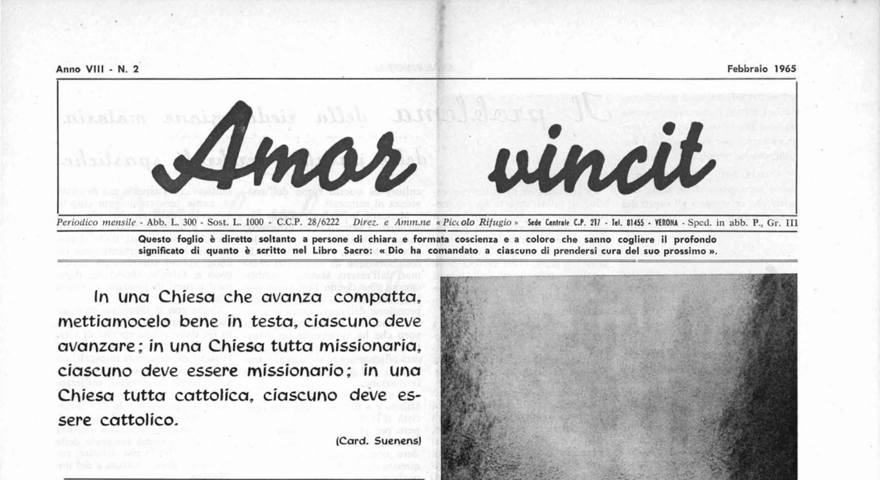 L'Amore Vince - Febbraio 1965