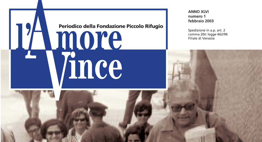 L'Amore Vince - Febbraio 2003