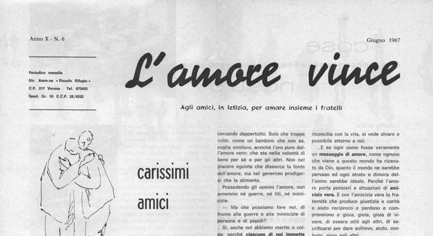 L'Amore Vince - Giugno 1967