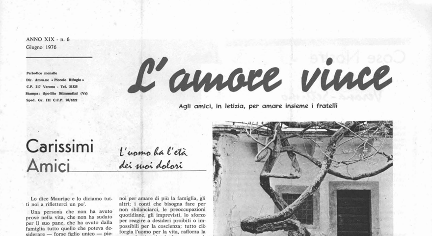 L'Amore Vince - Giugno 1976