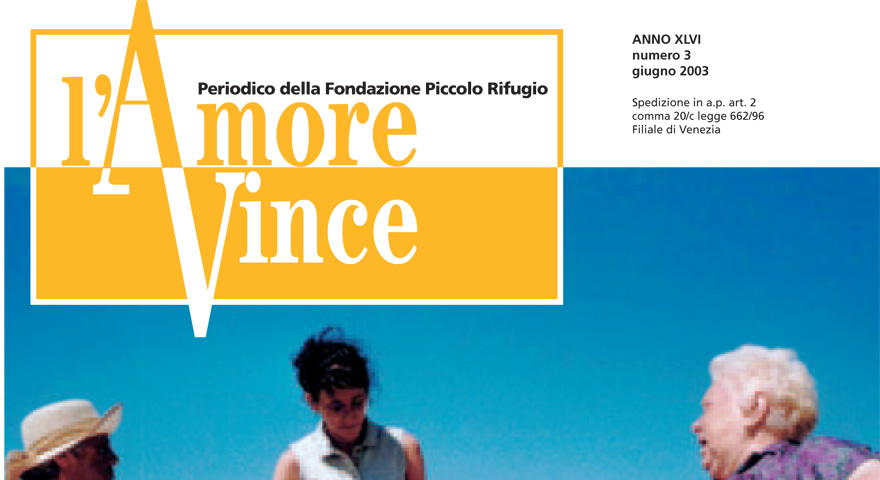 L'Amore Vince - Giugno 2003