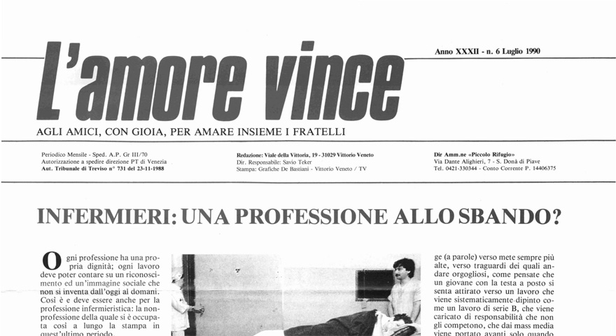 L'Amore Vince - Luglio 1990