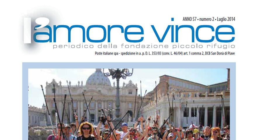 L'Amore Vince - Luglio 2014