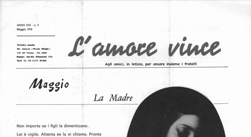 L'Amore Vince - Maggio 1976