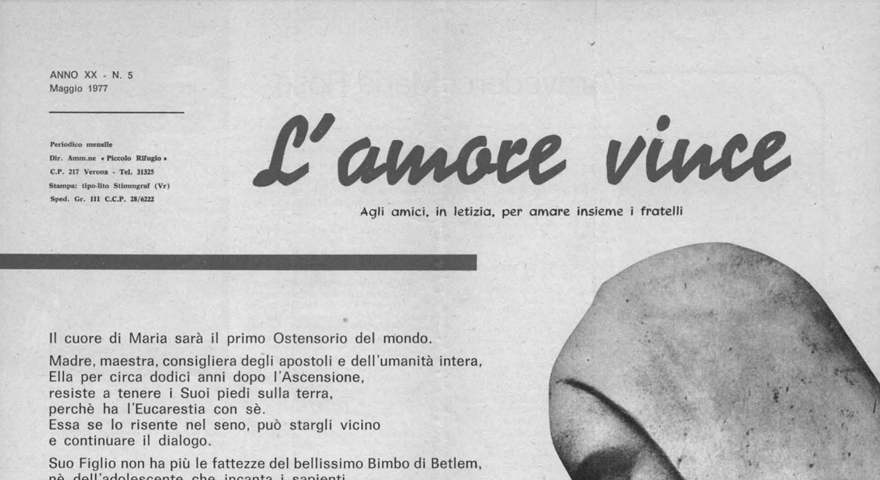 L'Amore Vince - Maggio 1977