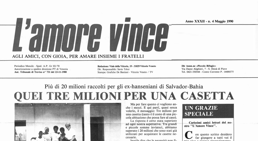 L'Amore Vince - Maggio 1990