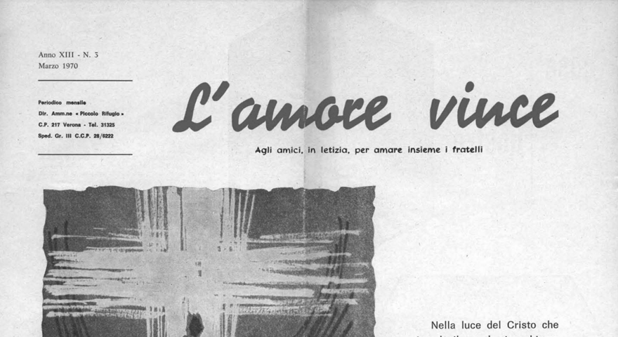 L'Amore Vince - Marzo 1970