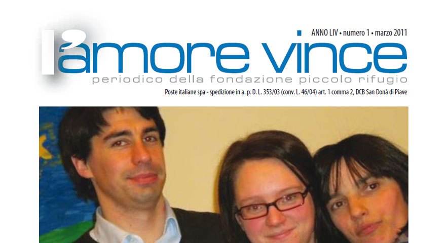 L'Amore Vince - Marzo 2011