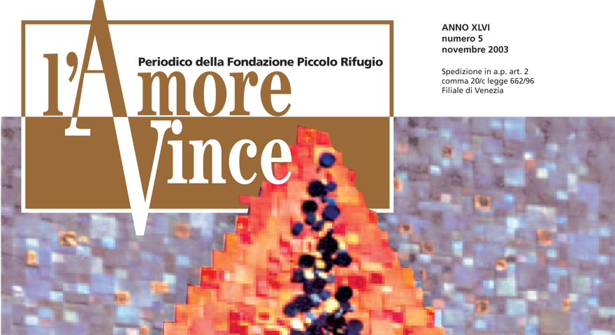 L'Amore Vince - Novembre 2003