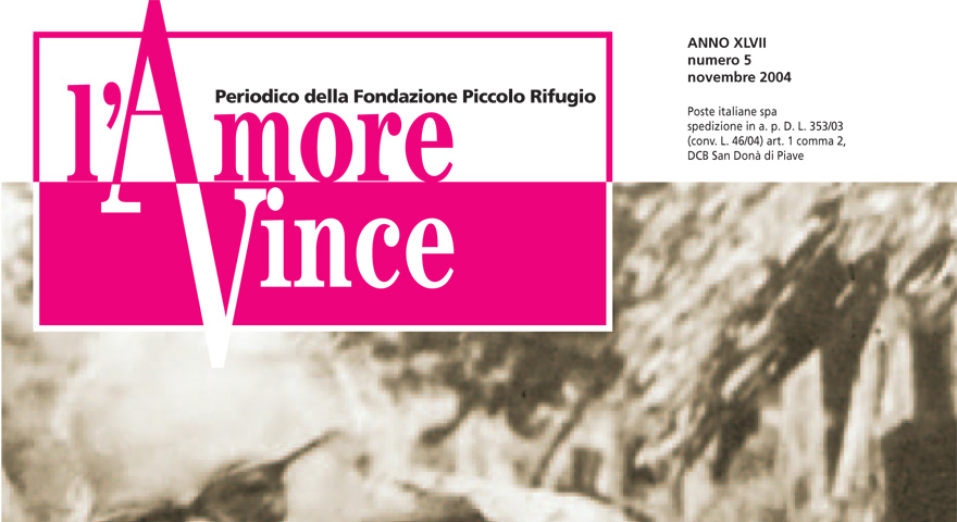 L'Amore Vince - Novembre 2004