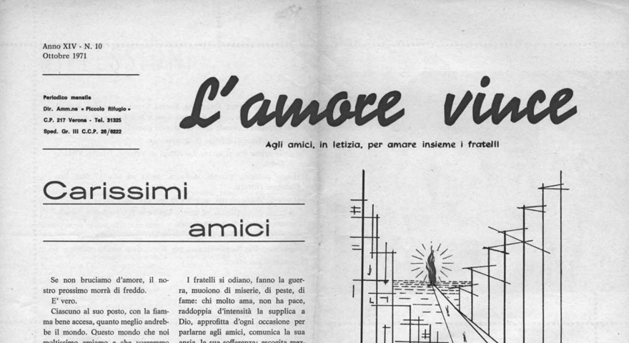 L'Amore Vince - Ottobre 1971