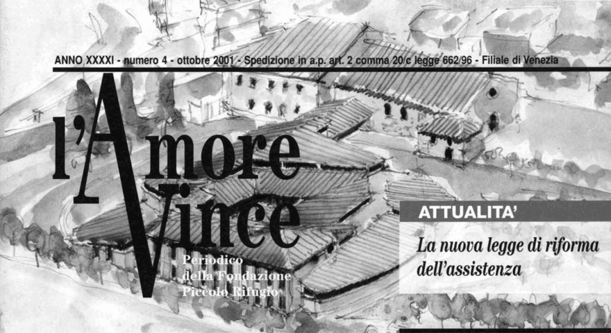 L'Amore Vince - Ottobre 2001