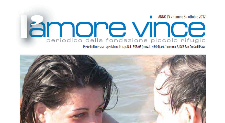 L'Amore Vince - Ottobre 2012