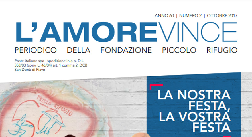 L'Amore Vince - Ottobre 2017