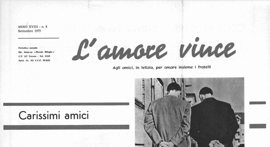 L'Amore Vince - Settembre 1975