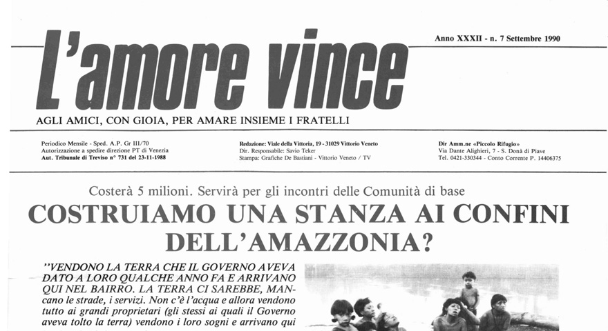 L'Amore Vince - Settembre 1990