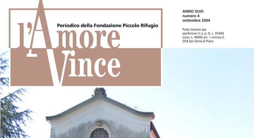 L'Amore Vince - Settembre 2004