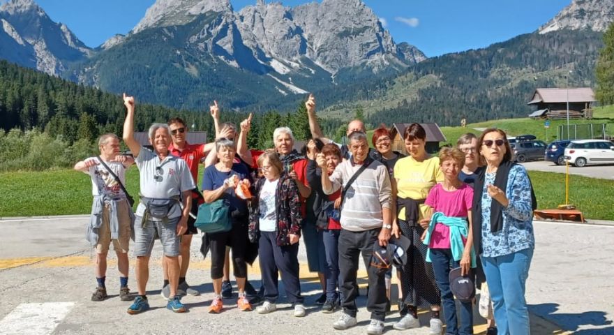 volontari del Piccolo Rifugio di Vittorio Veneto