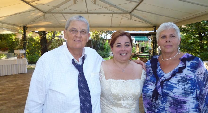 dino e doriana mulotto con marisa danieli