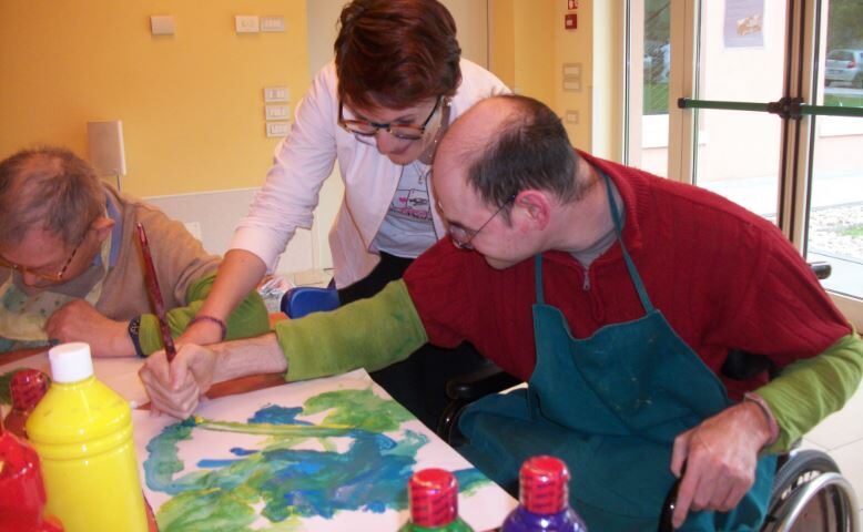 arteterapia al piccolo rifugio