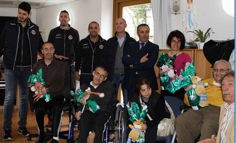 basket ferentino al piccolo rifugio.