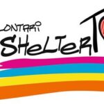 logo volontari x shelter 2016