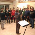 paolino paolone e il coro degli alpini