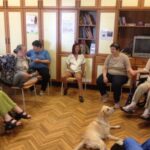 pet therapy domus lucis con beatrice banica