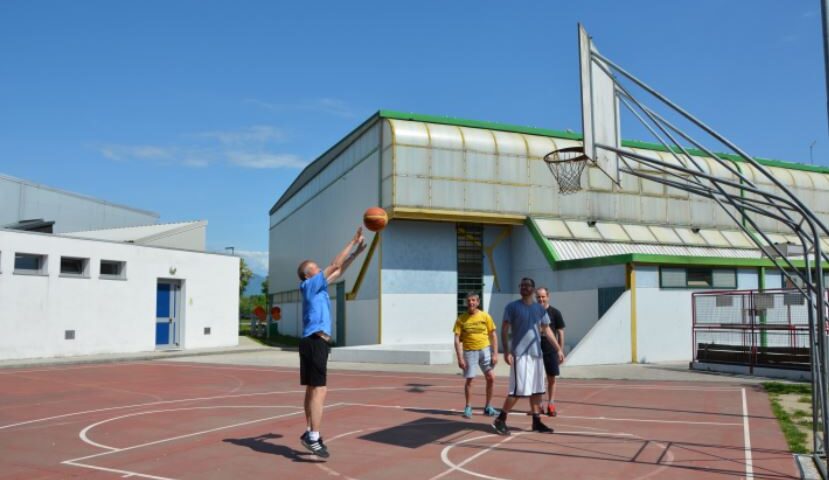 basket per il Piccolo Rifugio di Ponte della Priula