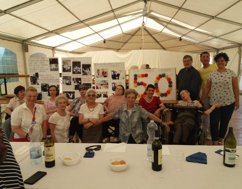 piccolo rifugio di verona e don mario urbani