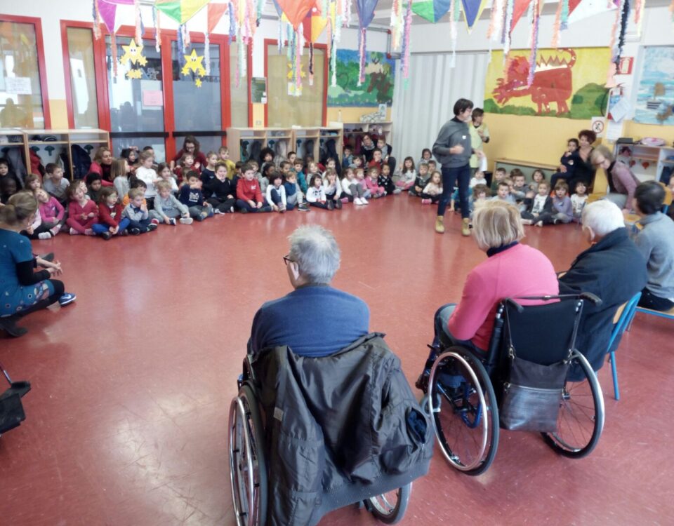 Il Piccolo Rifugio alla scuola Marco Polo - Vittorio Veneto