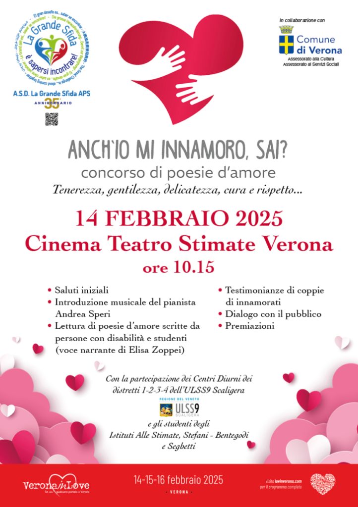 Concorso poesie d'amore de La Grande Sfida