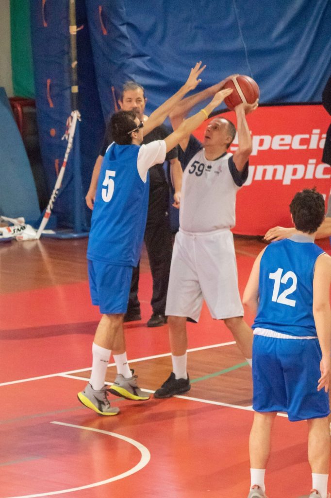 Basket Unificato: Gaetano del Piccolo Rifugio di Vittorio Veneto